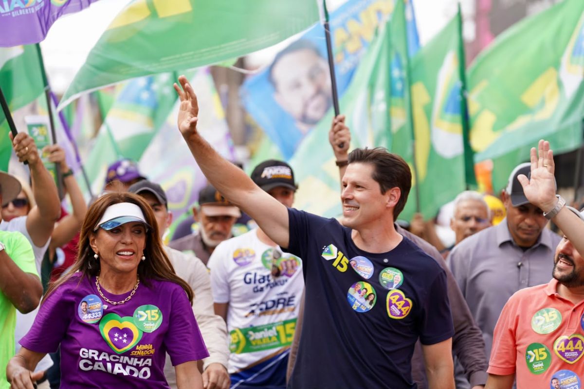 Daniel Vilela lidera com 47% e abre 27 pontos de vantagem, mostra Percent